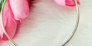 Silver Oxidised Evil Eye Bracelet