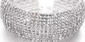 Silver Oxidised Zircon Gemstone Bracelet