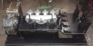 Manifold Hydraulic Rotary Fixture