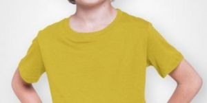 Kids Round Neck T Shirt