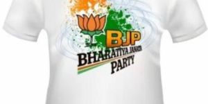 Men Polyester Election T Shirt