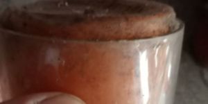 Glass Candle Holders