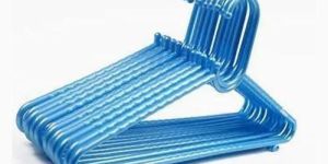 Blue Plastic Hanger