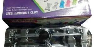 Iron Push Clip Hanger