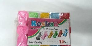 Plastic Cloth Clip