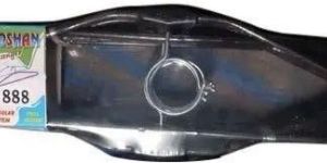 Black Folding Hanger