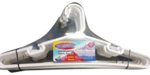 White Plastic Hanger