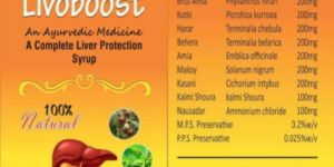 Livoboost Liver Protection Syrup