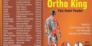 Ortho King Pain Relief Powder