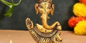 Brass Ganesh Statue