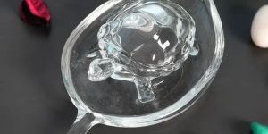 Glass Feng Shui Tortoise