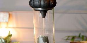 New Shivling Design Backflow Smoke Fountain Incense Holder