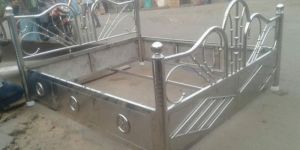 Stainless Steel Bed