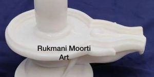 White Marble Shivling