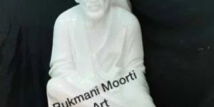 Worship Marble Sai Baba Statue