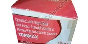 Lycopene Lutein Black Grape Seed Extract Essential Vitamins Minerals Antioxidants Capsules