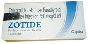 Zotide 750 Mcg Injection