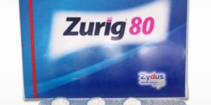 Zurig 80mg Tablets