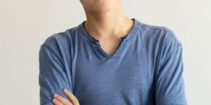 Mens Henley Neck T-Shirts