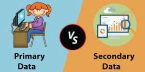 Primary and Secondary Data Collection