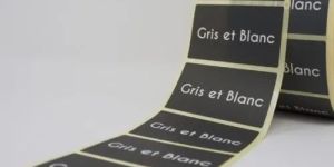 Glossy Printed Labels