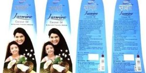 Gold Leaf Printed Labels