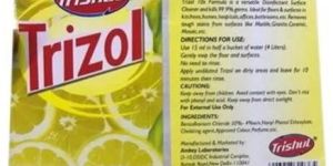 Surface Cleaner Printed Labels