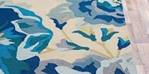 Hand Tufted Floral Carpet