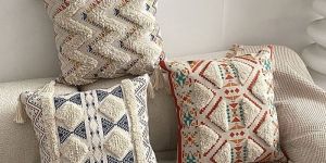 Tufted Cushion Cover