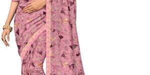 Printed Georgette Sarees