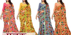 Printed Saree