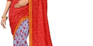 Printed Synthetic Sarees