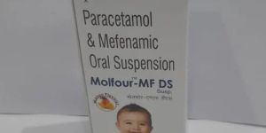 Paracetamol Mefenamic Oral Suspension Syrup