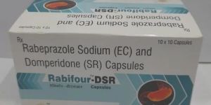 Rabeprazole Sodium (EC) and Domperidone (SR) Capsules