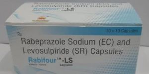 Rabeprazole Sodium (EC) and Levosulpiride (SR) Capsules
