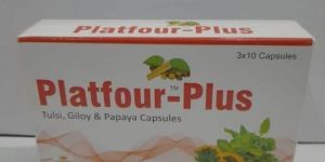 Tulsi Gloy Papaya Capsules