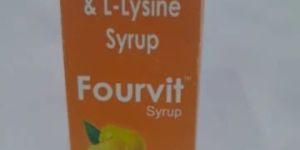 Vitamin B Complex and L Lysine Syrup