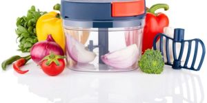 Plastic Hand Push Chopper