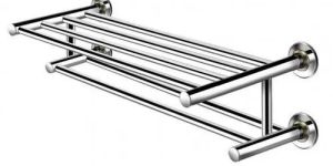 Round Pipe Double Shelf