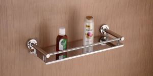 Round Pipe Single Shelf