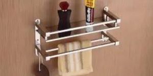 Square Pipe Single Shelf
