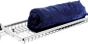 Wall Mounted Super Bathroom Towel Rack