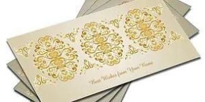 Customized Special Paper Shagun Envelopes
