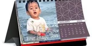 Customized Wiro Table Calendar