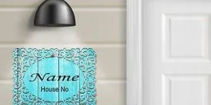 Customized Wooden Name Plates