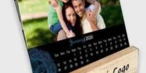 Customized Wooden Stand Table Calendar