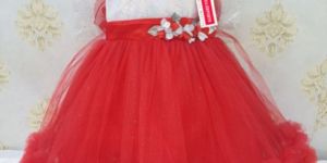Fancy Frock with Wings Upto 12 Years