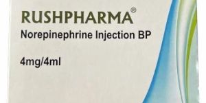 Norepinephrine 4 Mg Injection
