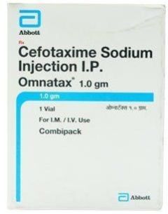 Omnatax 1g Injection