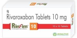 Rivaroxaban 10 Mg Tablet